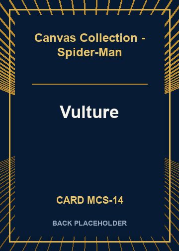 Vulture back card image