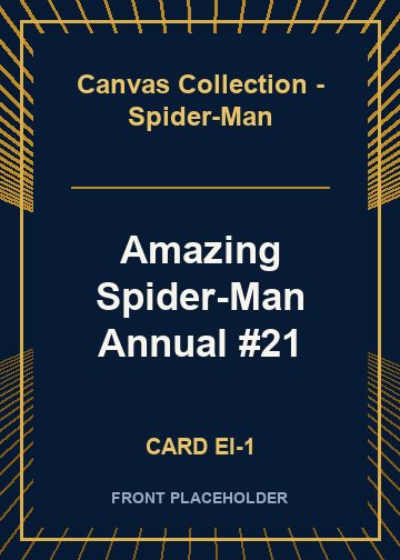Amazing Spider-Man Annual #21 card thumbnail