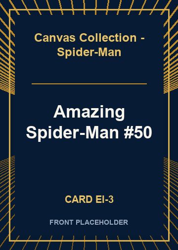 Amazing Spider-Man #50 card thumbnail