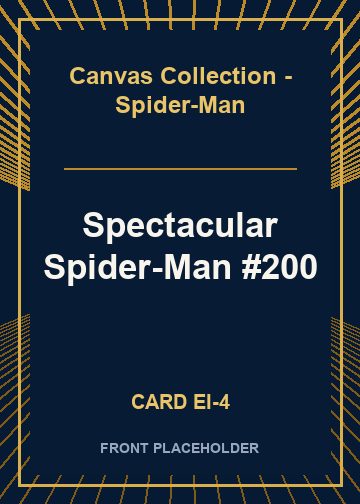 Spectacular Spider-Man #200 card thumbnail