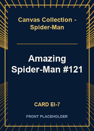 Amazing Spider-Man #121 card thumbnail