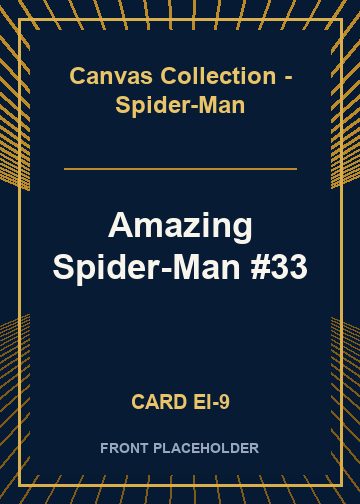 Amazing Spider-Man #33 card thumbnail