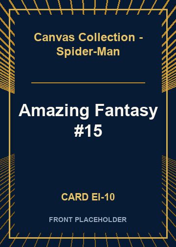 Amazing Fantasy #15 card thumbnail