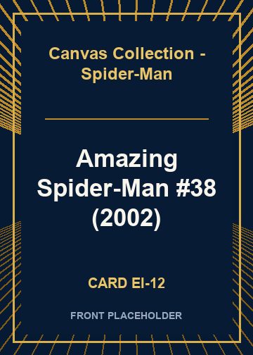 Amazing Spider-Man #38 (2002) card thumbnail