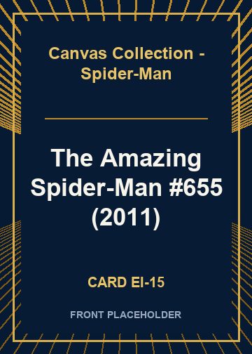 The Amazing Spider-Man #655 (2011) card thumbnail