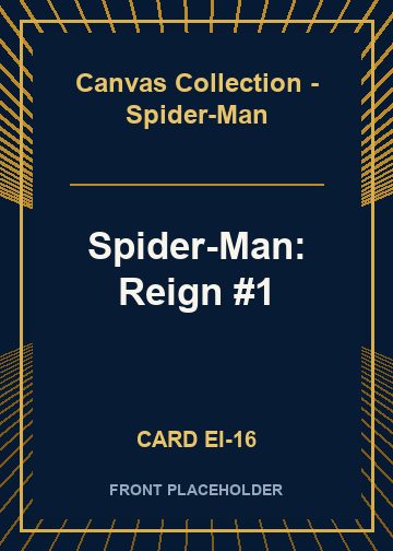 Spider-Man: Reign #1 card thumbnail