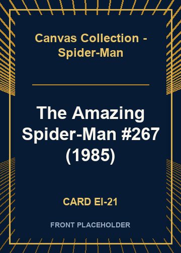 The Amazing Spider-Man #267 (1985) card thumbnail