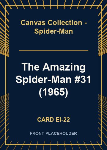 The Amazing Spider-Man #31 (1965) card thumbnail