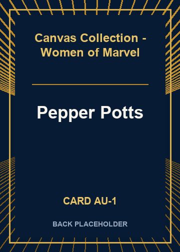 Pepper Potts back card image