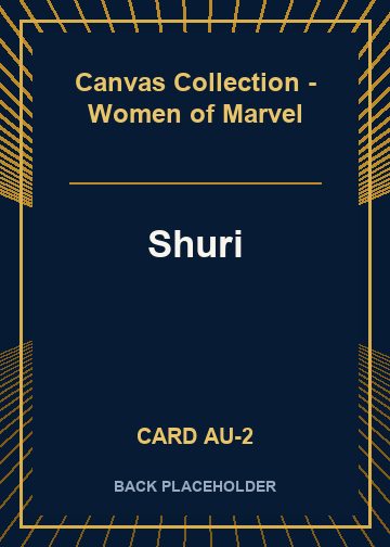 Shuri back card image