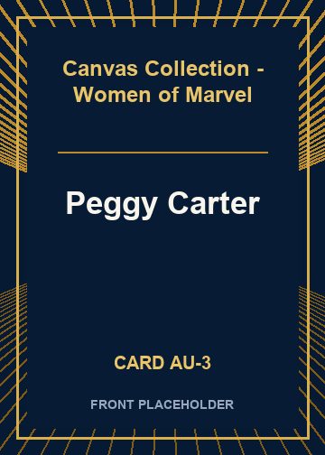 Peggy Carter card thumbnail