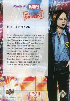Kitty Pryde back card image