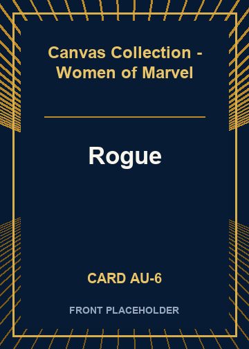 Rogue front card image