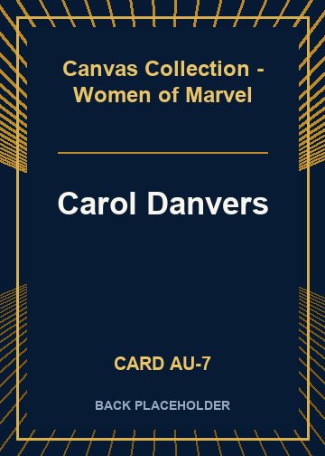 Carol Danvers back card image
