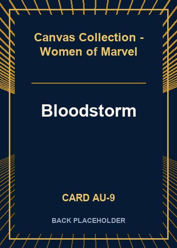 Bloodstorm back card image