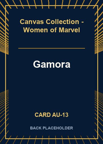 Gamora back card image