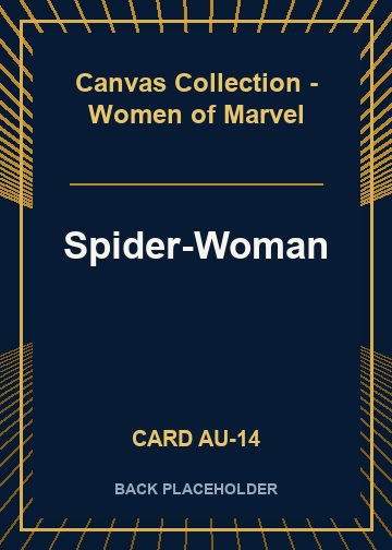 Spider-Woman back card image