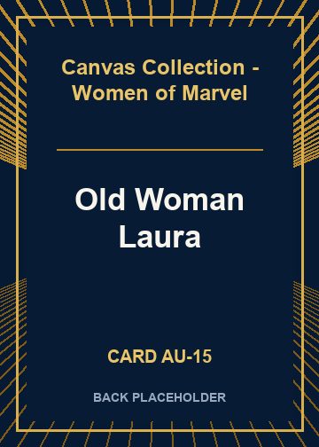 Old Woman Laura back card image