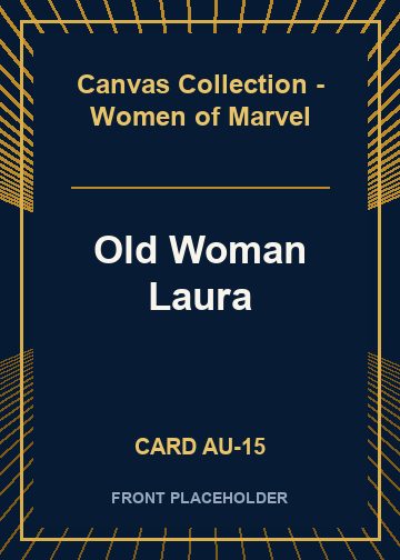 Old Woman Laura card thumbnail