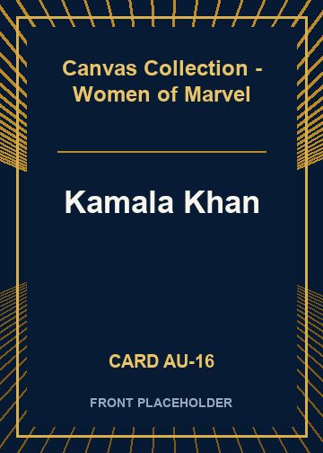 Kamala Khan card thumbnail