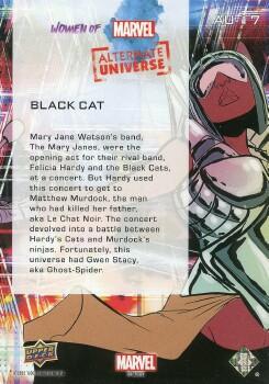 Black Cat back card image