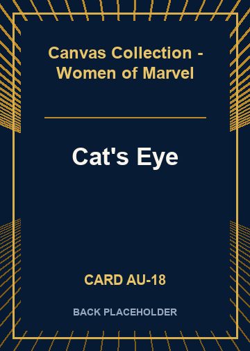Cat's Eye back card image