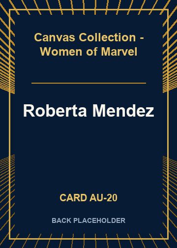 Roberta Mendez back card image