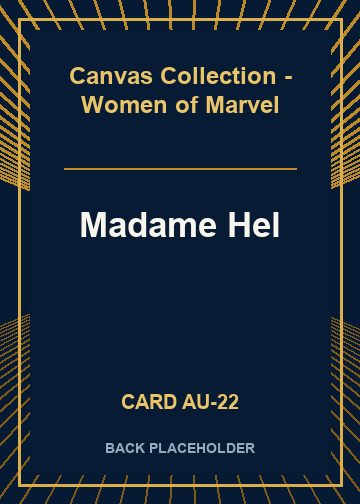 Madame Hel back card image