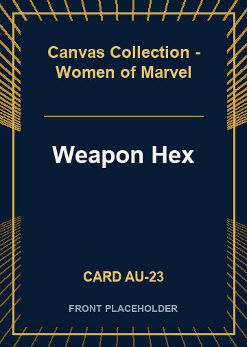 Weapon Hex front card image