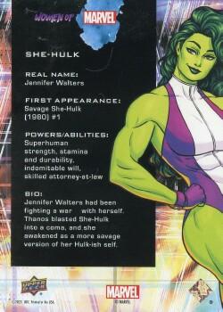 She-Hulk back artwork