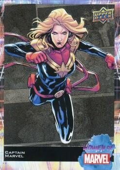 Captain Marvel front artwork