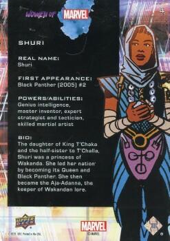Shuri back artwork