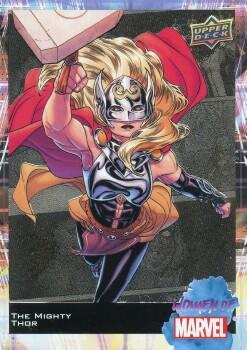 The Mighty Thor front artwork