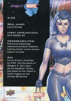 X-23 back artwork