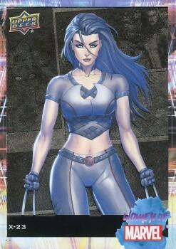 X-23 front artwork
