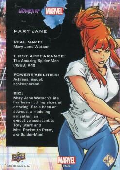 Mary Jane back artwork