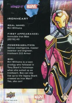 Ironheart back artwork