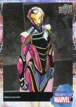 Ironheart front artwork