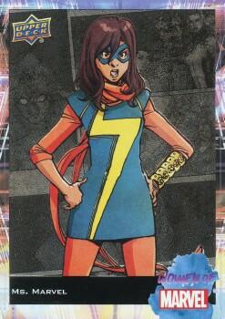 Ms. Marvel front artwork