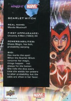 Scarlet Witch back artwork