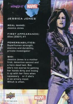 Jessica Jones back artwork