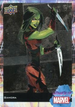 Gamora front artwork