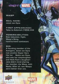 Wasp back artwork