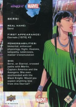 Sersi back artwork