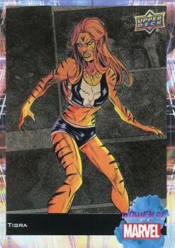 Tigra front artwork