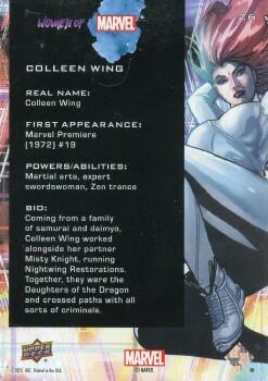 Colleen Wing back artwork