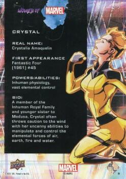 Crystal back artwork