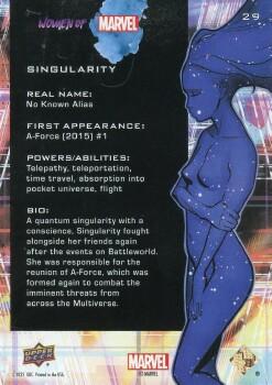 Singularity back artwork