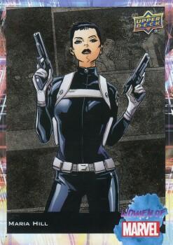 Maria Hill front artwork