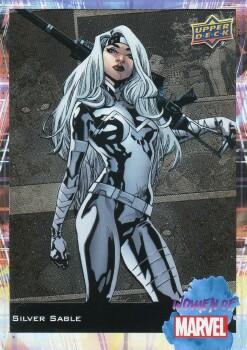 Silver Sable front artwork